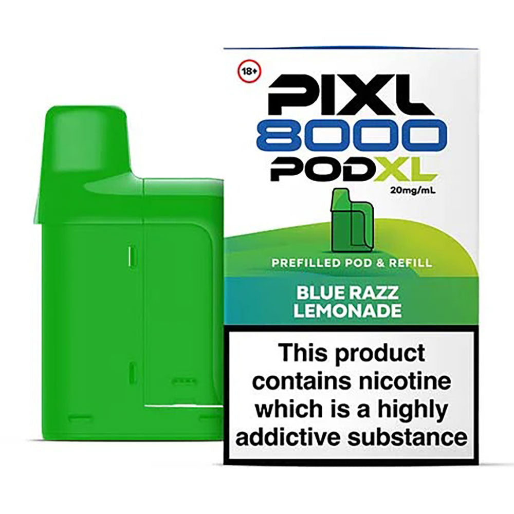 PIXL 8000 Prefilled Pods