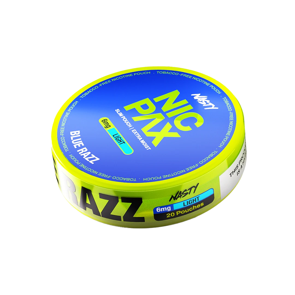 Nasty Nic Pax Nicotine Pouches