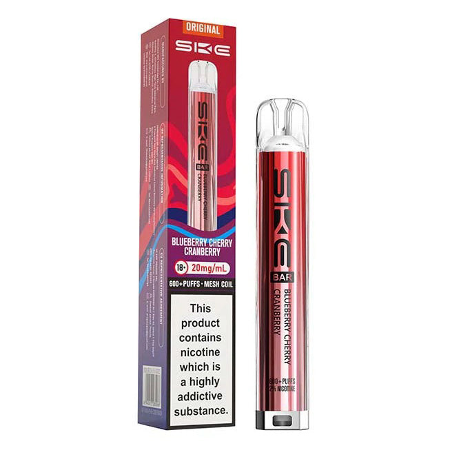 SKE Bar Original Prefilled Kit 600+ Puffs