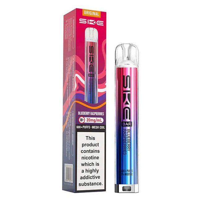 SKE Bar Original Prefilled Kit 600+ Puffs