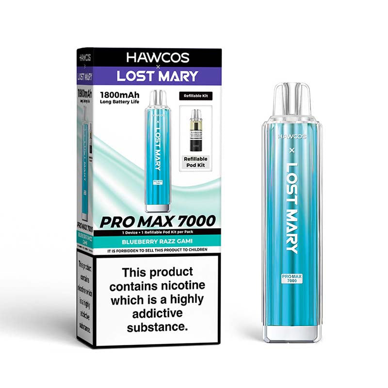 Hawcos x Lost Mary Pro Max 7000 Pod Kit