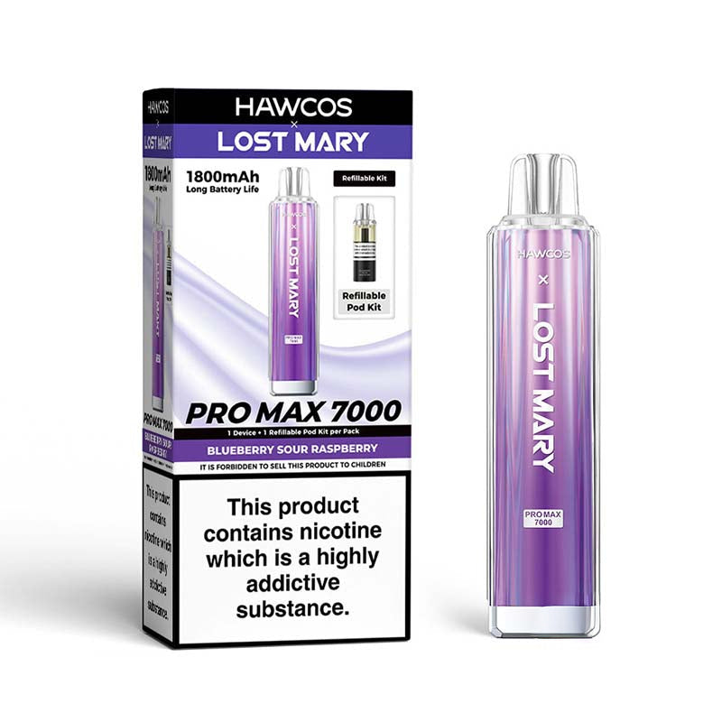 Hawcos x Lost Mary Pro Max 7000 Pod Kit