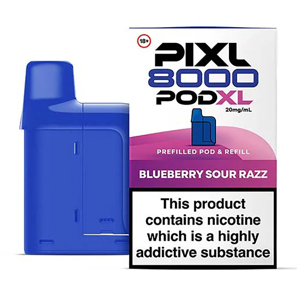 PIXL 8000 Prefilled Pods