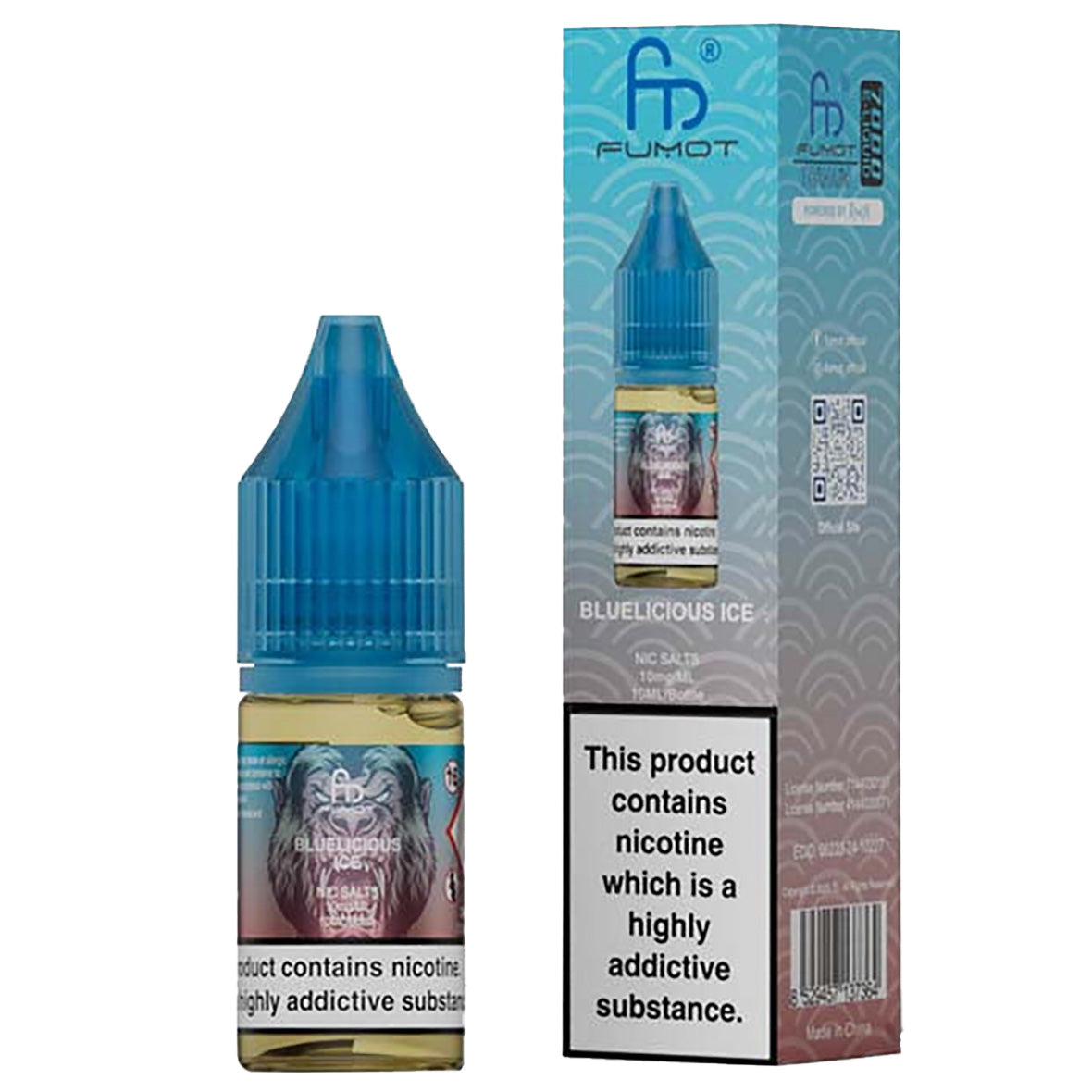 RandM 7000 10ml Nicotine Salt 20mg - Packs