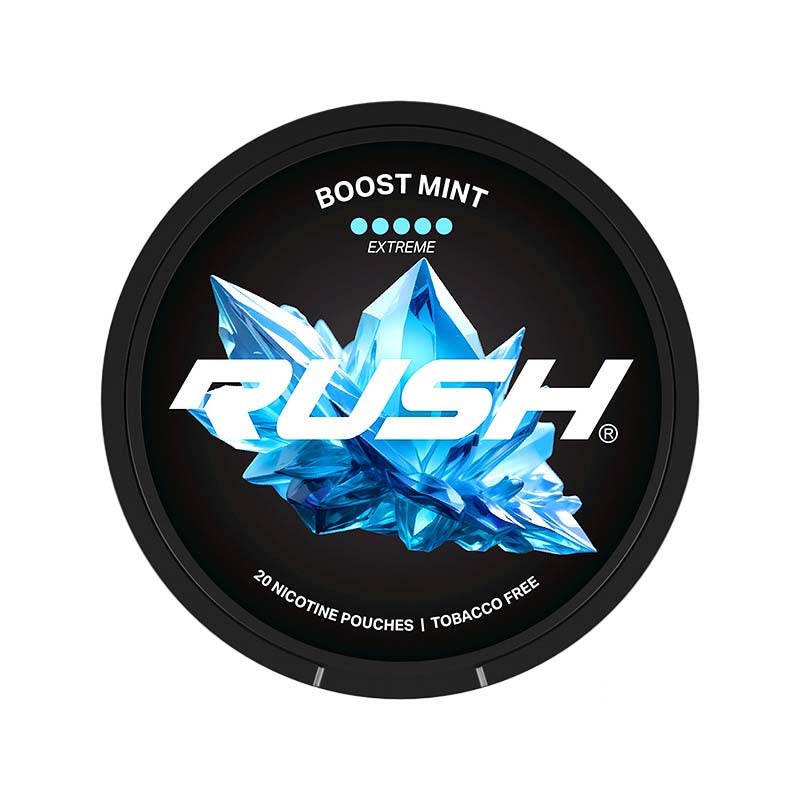 Rush Extreme Nicotine Pouches 30mg