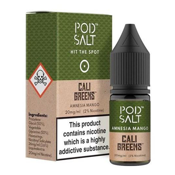 Pod Salt 10ml Nic Salt (20mg)