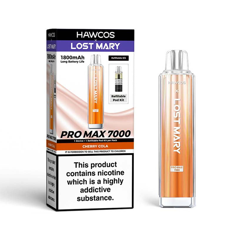 Hawcos x Lost Mary Pro Max 7000 Pod Kit