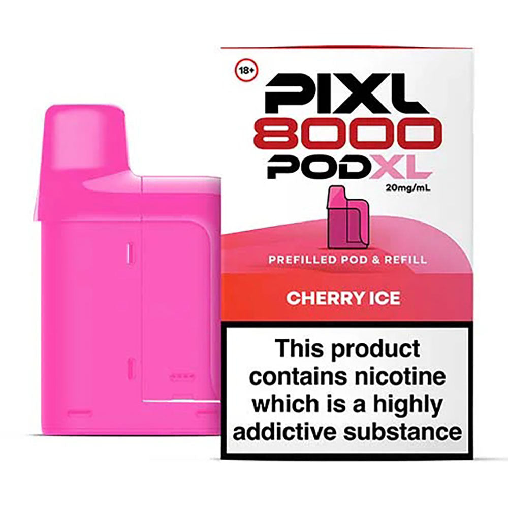 PIXL 8000 Prefilled Pods