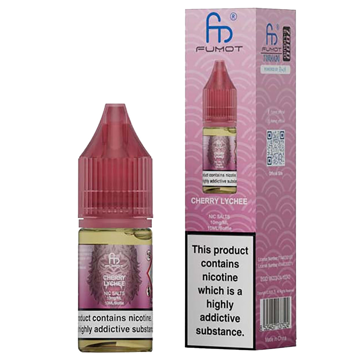 RandM 7000 10ml Nicotine Salt 20mg - Packs
