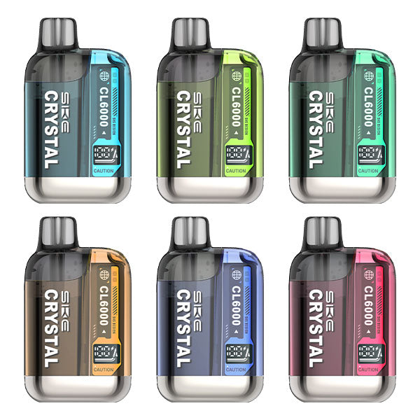 SKE Crystal CL6000 Prefilled Pod Vape Kit