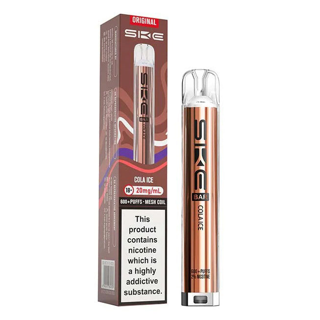 SKE Bar Original Prefilled Kit 600+ Puffs