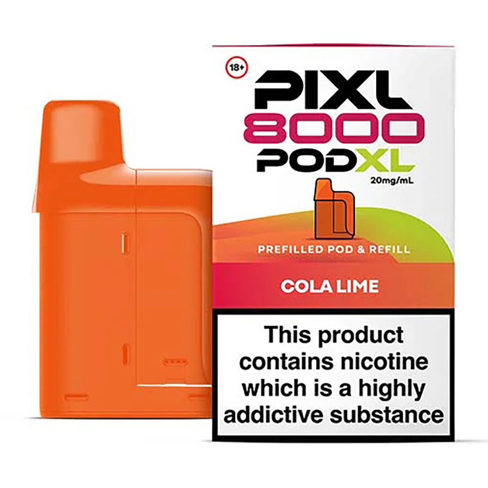 PIXL 8000 Prefilled Pods