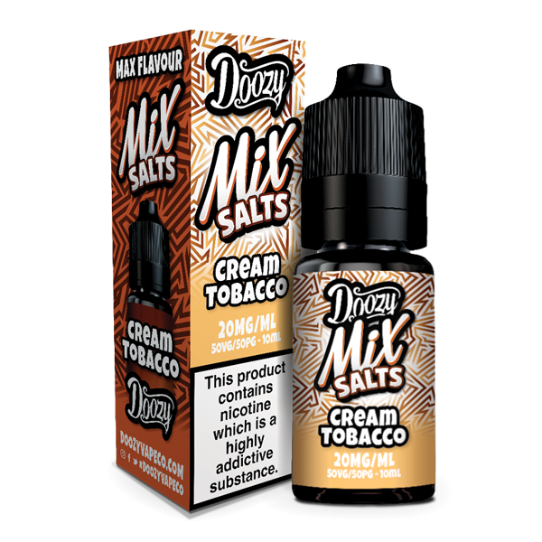 Doozy Mix Salts 10ml Nic Salt (5mg)