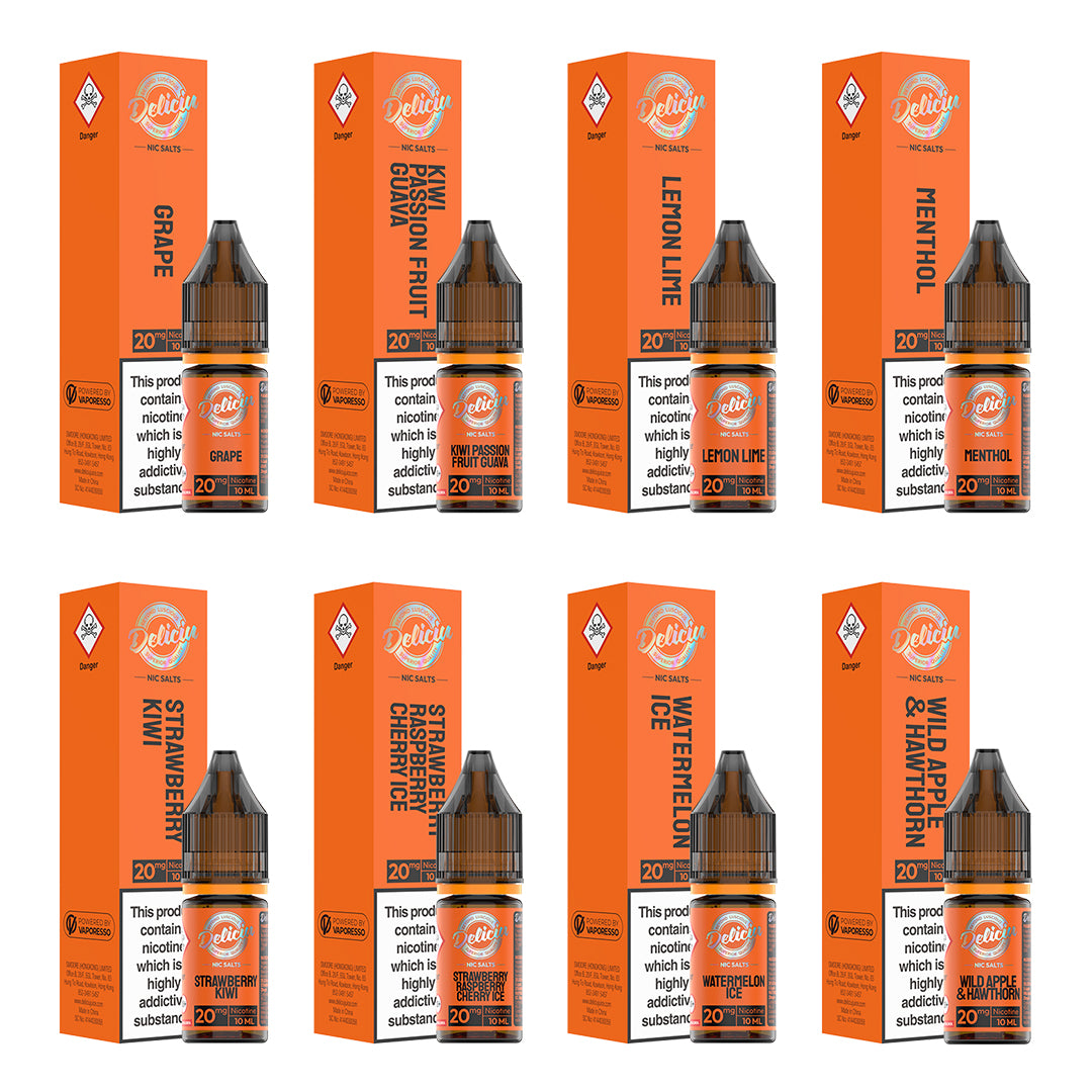 Deliciu Vaporesso Nic Salts 10ml (20mg)
