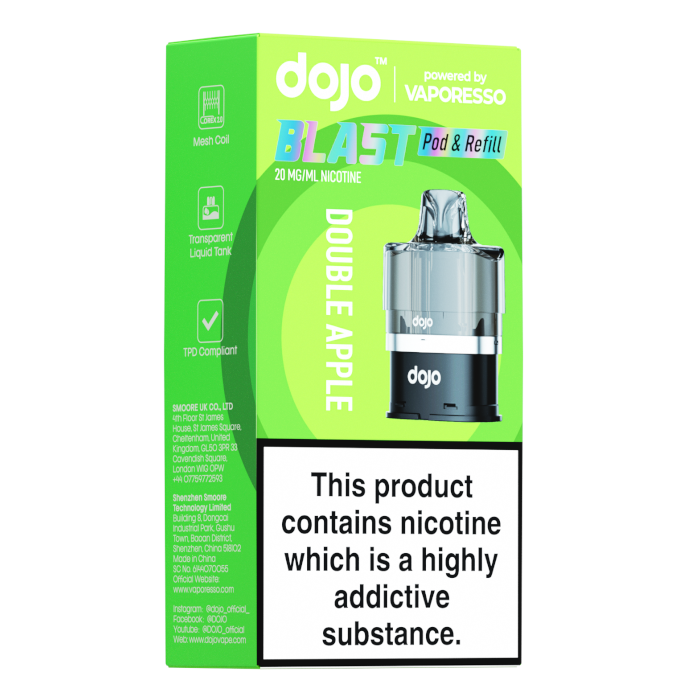 Vaporesso Dojo Blast 6000 Prefilled Pods 10mg