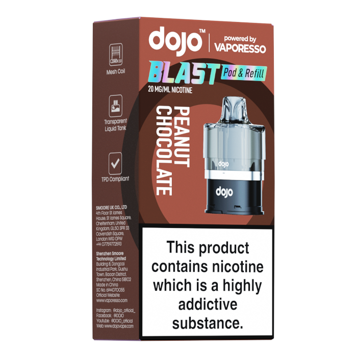 Vaporesso Dojo Blast 6000 Prefilled Pod Vape Kit