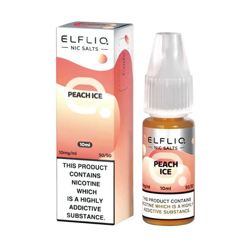Elf Bar ELFLIQ 10ml Nic Salt (5mg)
