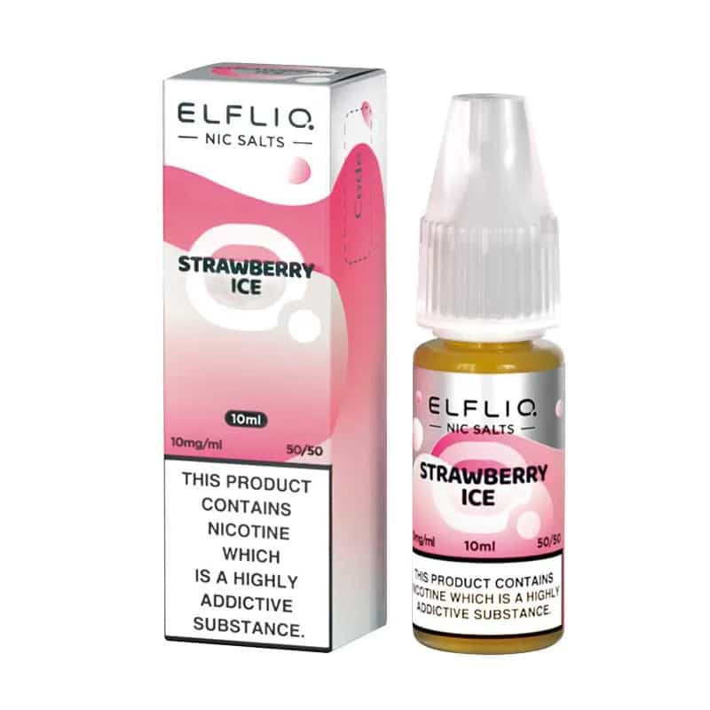 Elf Bar ELFLIQ 10ml Nic Salt (5mg)
