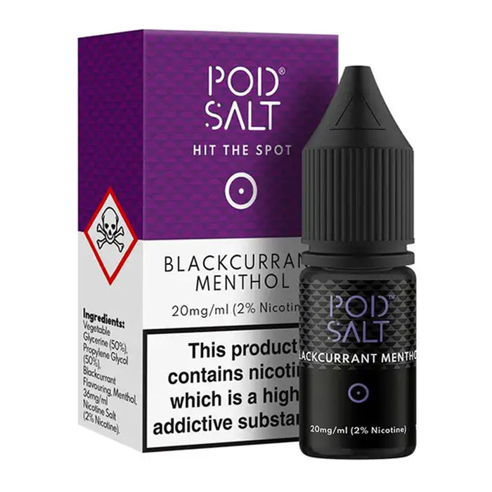 Pod Salt 10ml Nic Salt (5mg)