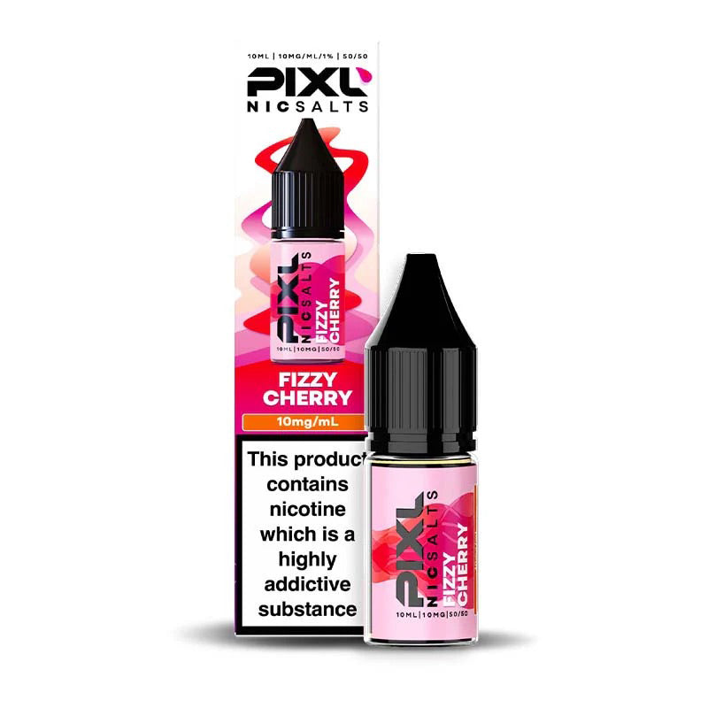 Fizzy Cherry Nic Salt by PIXL - Nic Salts UK