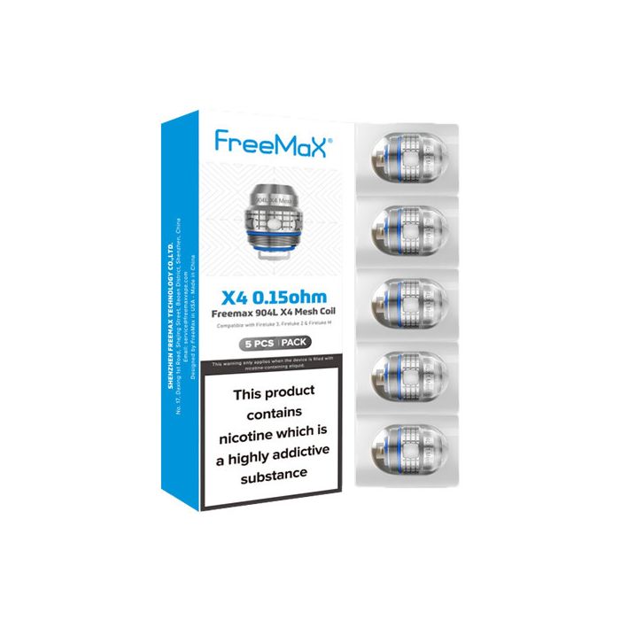 FreeMax Fireluke 3 Coils 5 Pack