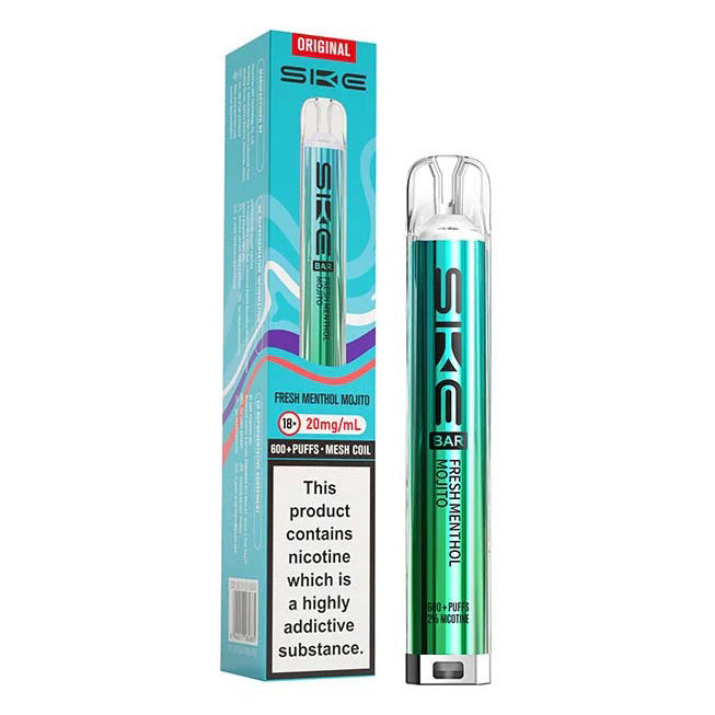 SKE Bar Original Prefilled Kit 600+ Puffs