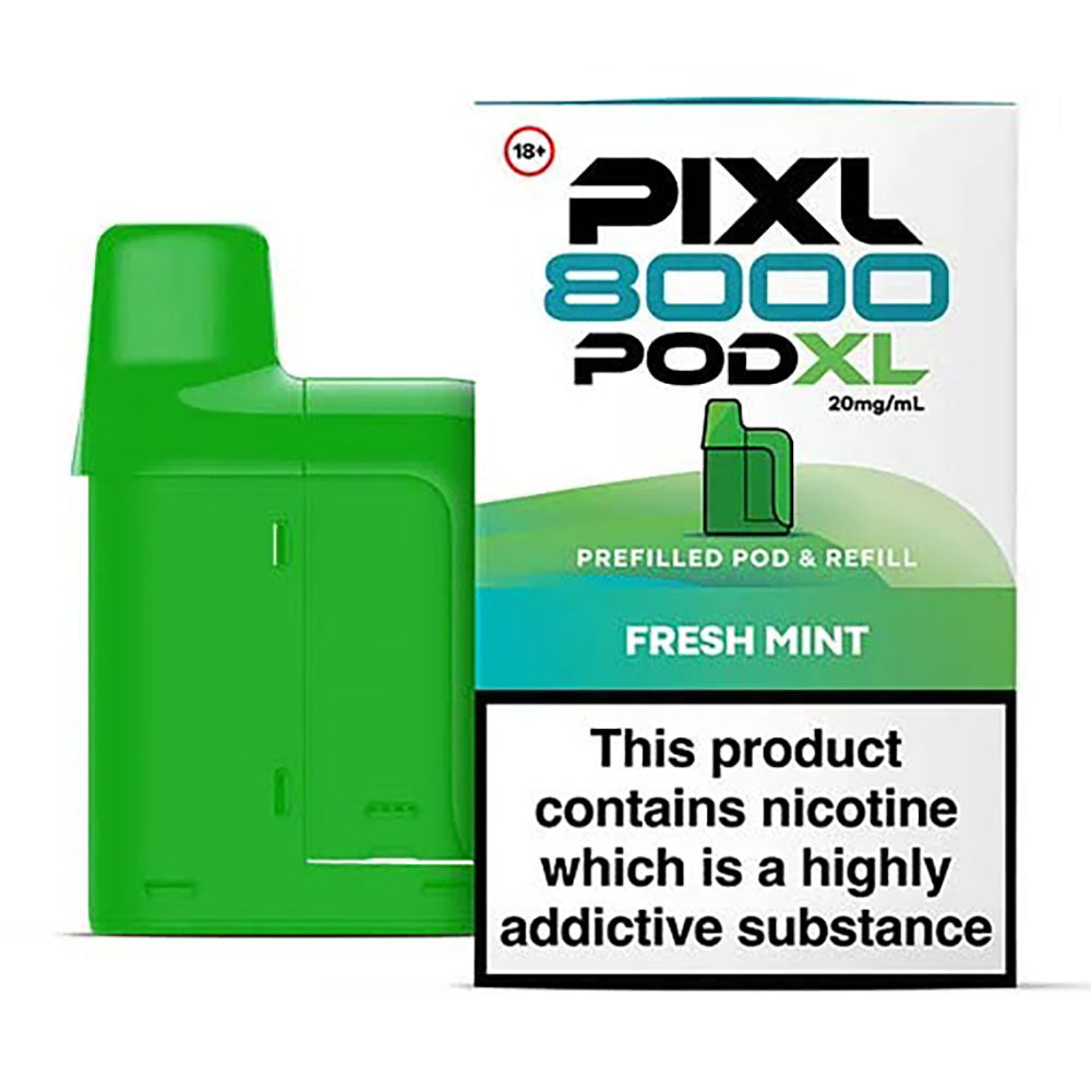 PIXL 8000 Prefilled Pods