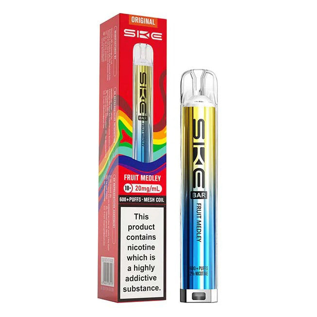 SKE Bar Original Prefilled Kit 600+ Puffs