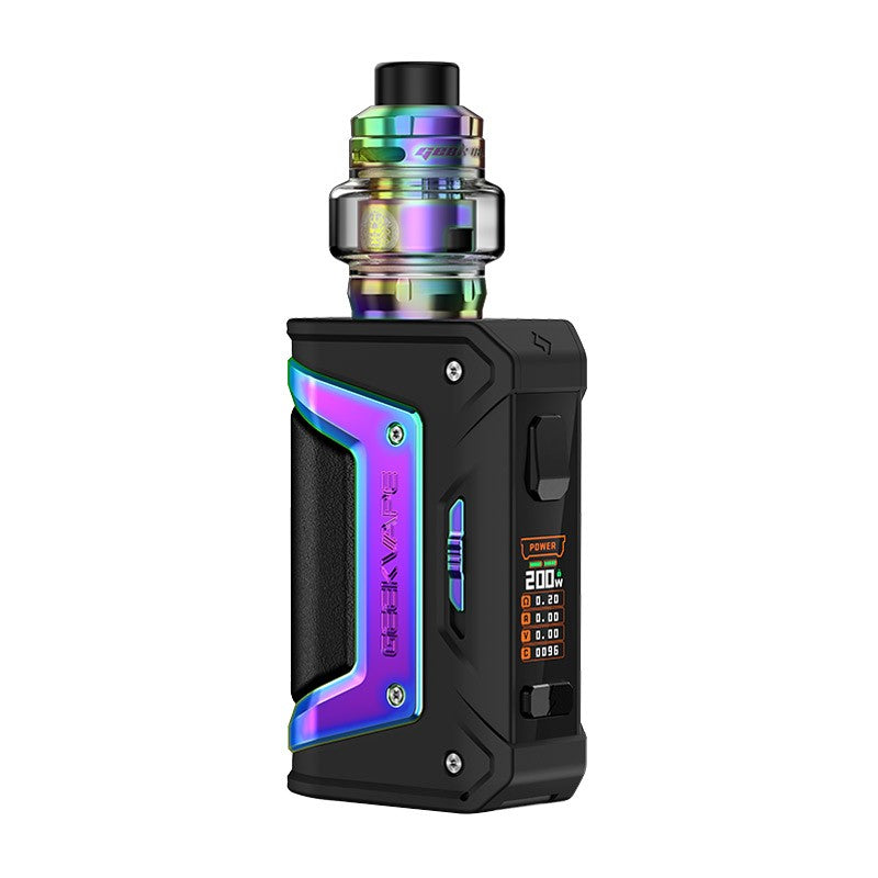 Geekvape L200 Classic Vape Kit Rainbow