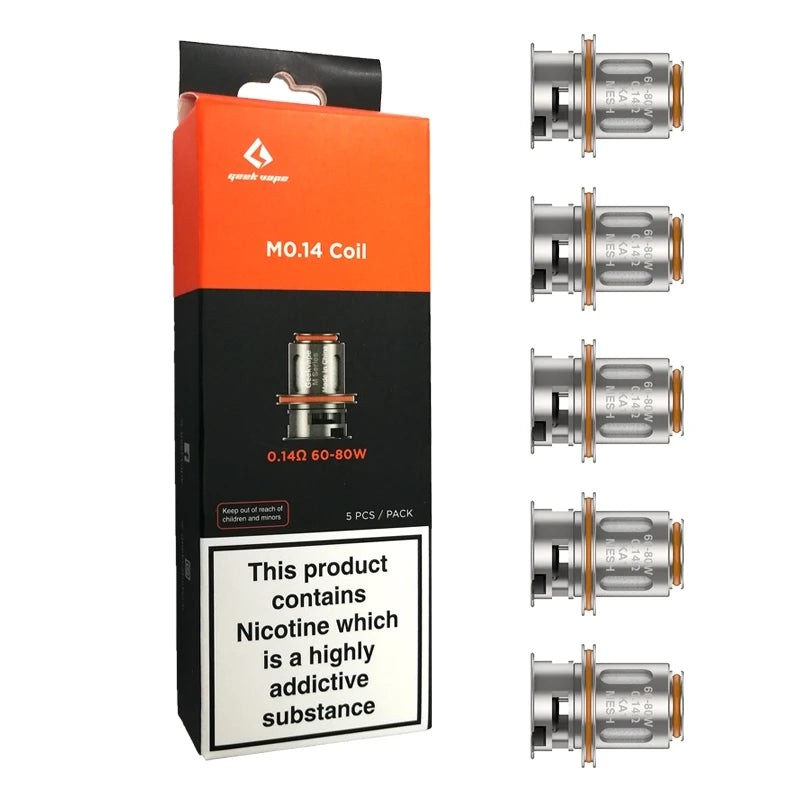 Geekvape M Series Replacement Coils/5pcs