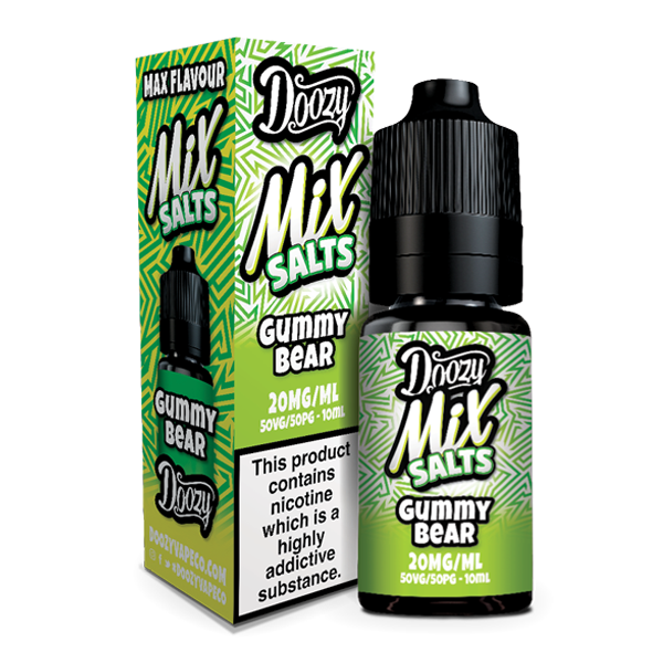 Doozy Mix Salts 10ml Nic Salt (10mg)