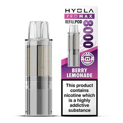Hyola Pro Max 8000 Prefilled Pods