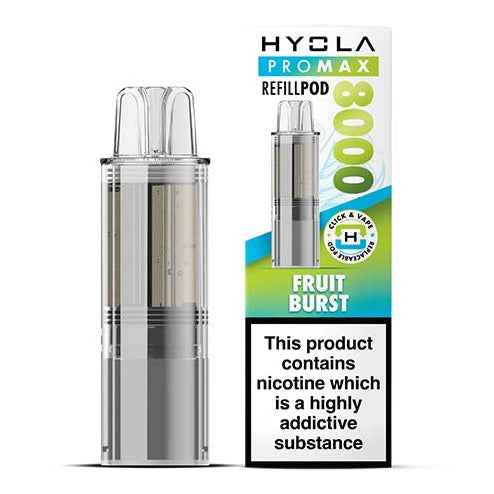 Hyola Pro Max 8000 Prefilled Pods