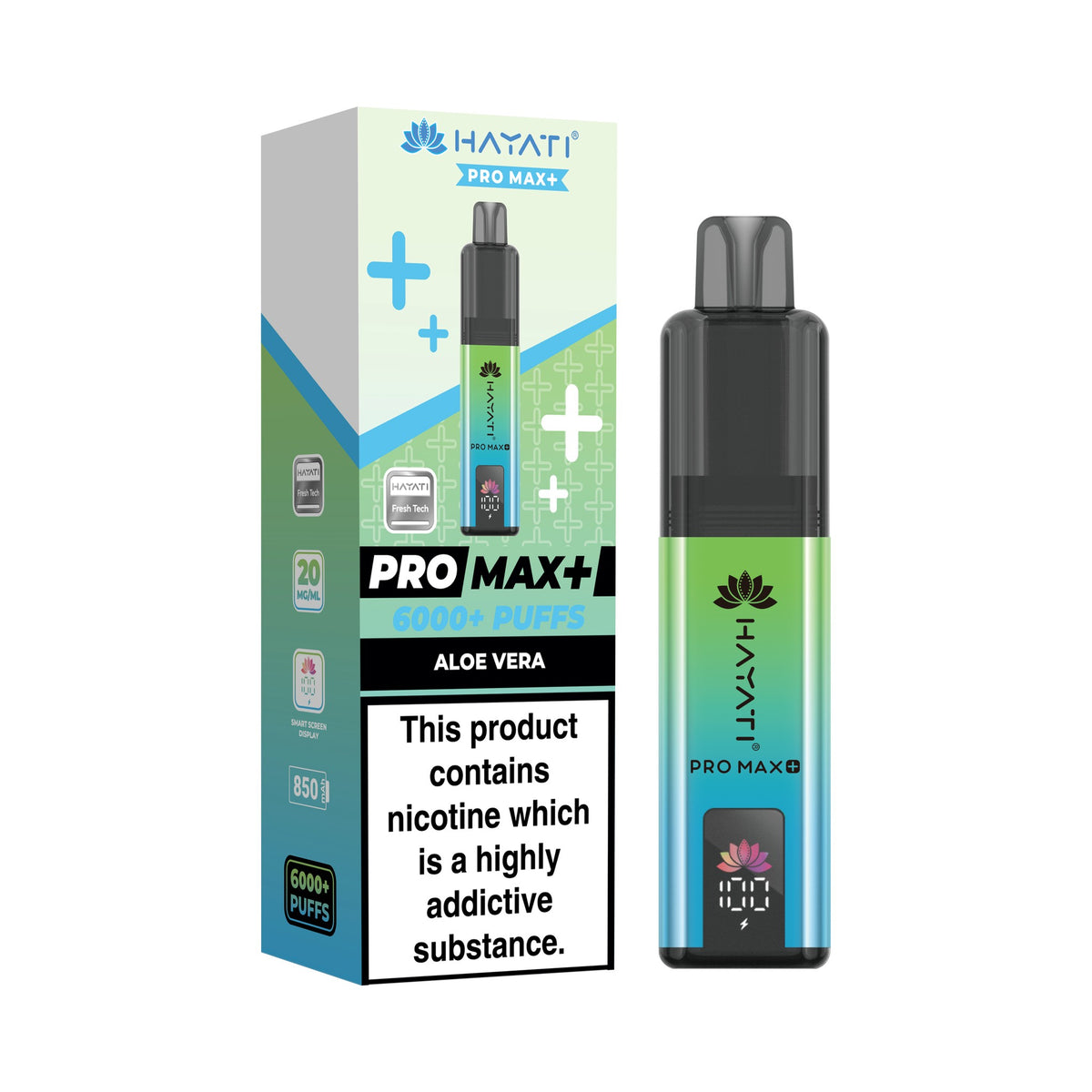 Hayati Pro Max 6000 Pod Kit - Aloe Vera