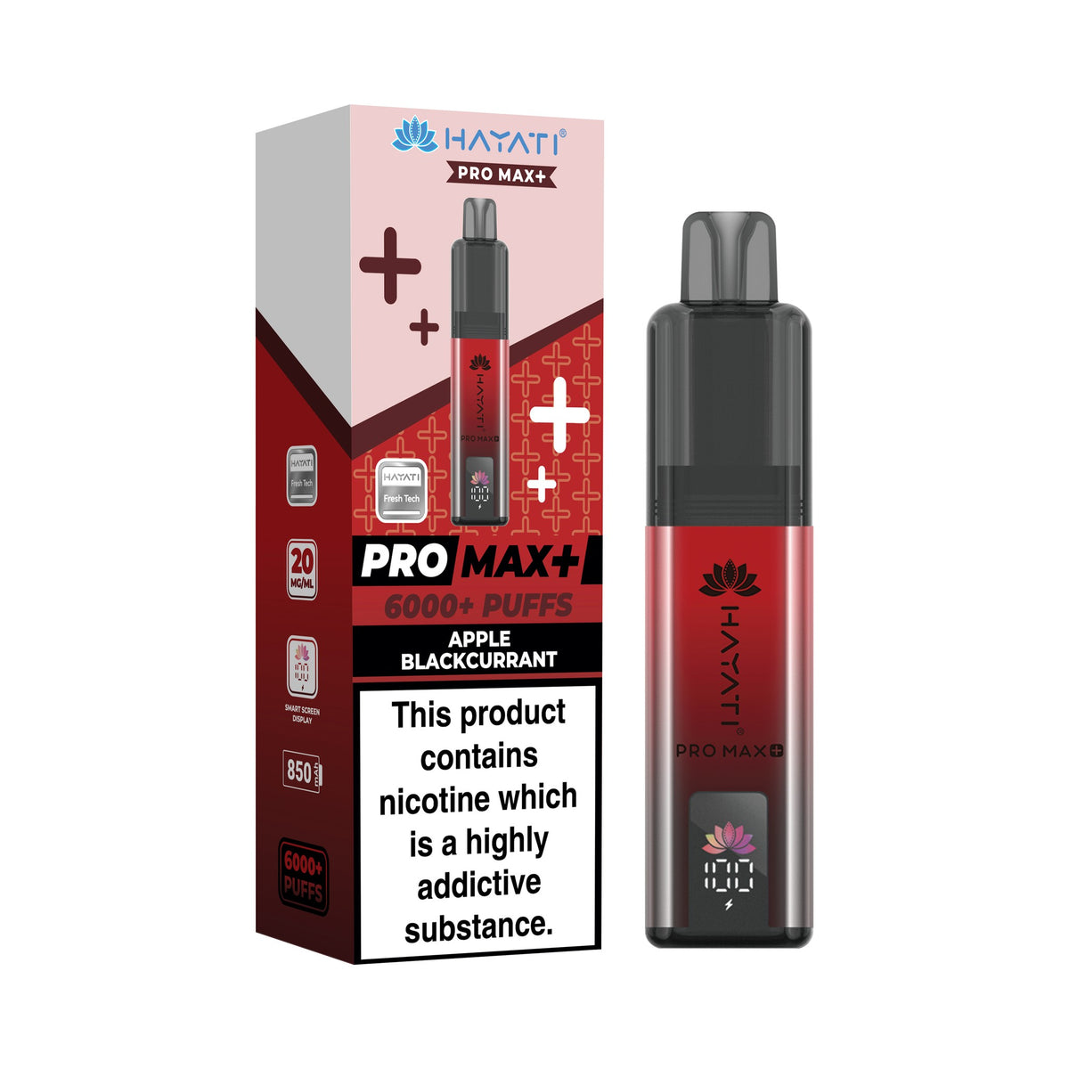 Hayati Pro Max 6000 Pod Kit - Apple Blackcurrant