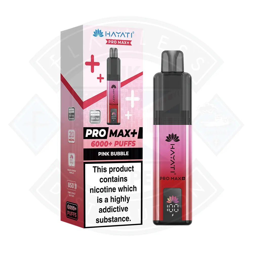 Hayati Pro Max 6000 Pod Kit - Pink Bubble