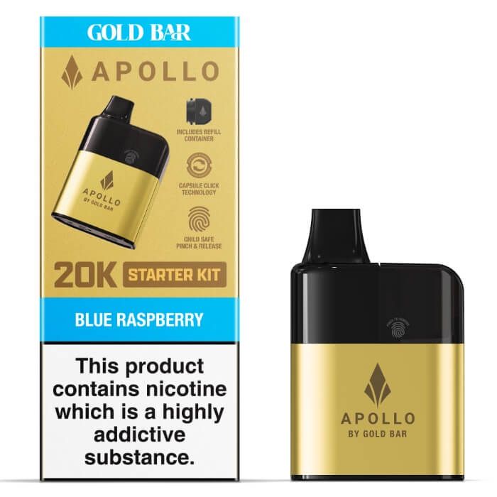 Gold Bar Apollo Pod Vape Kit Gold Bar Apollo Pod Vape Kit