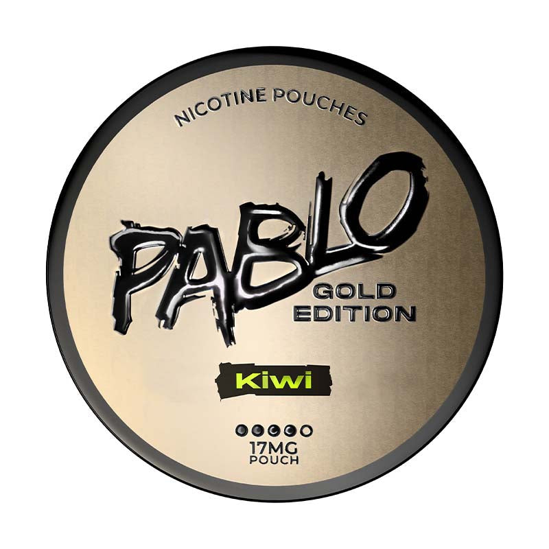 Pablo Gold Edition Nicotine Pouches