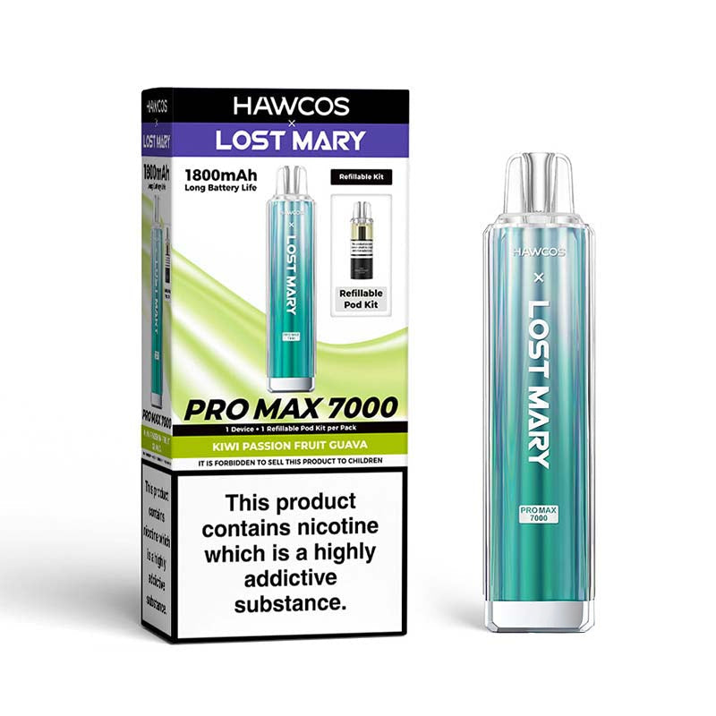 Hawcos x Lost Mary Pro Max 7000 Pod Kit