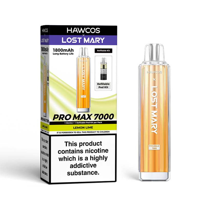 Hawcos x Lost Mary Pro Max 7000 Pod Kit