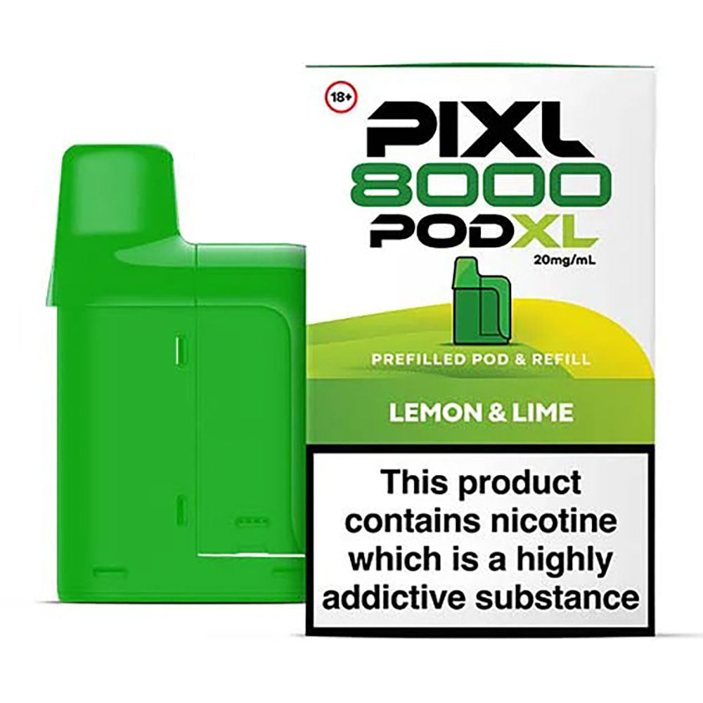 PIXL 8000 Prefilled Pods
