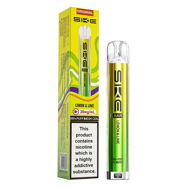 SKE Bar Original Prefilled Kit 600+ Puffs