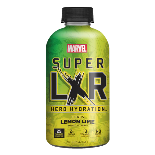 AriZona x Marvel Super LXR Hydration Drink - Citrus Lemon Lime