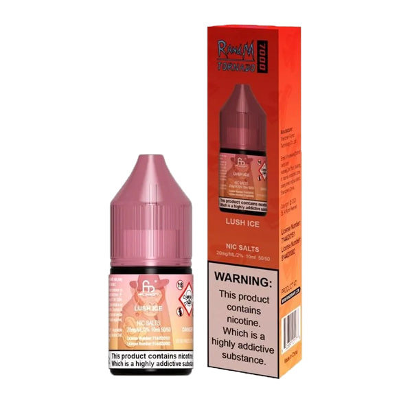 RandM 7000 10ml Nicotine Salt 10mg - Packs