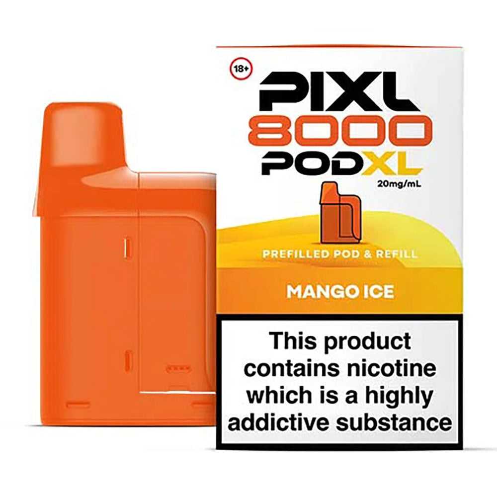 PIXL 8000 Prefilled Pods