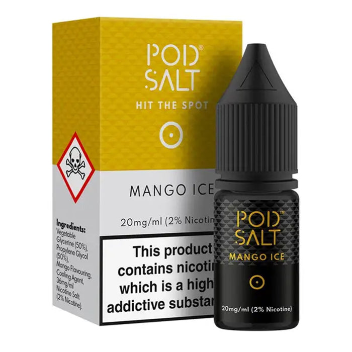 Pod Salt 10ml Nic Salt (5mg)