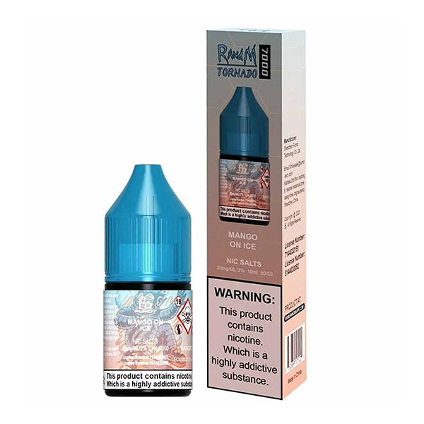 RandM 7000 10ml Nicotine Salt 10mg - Single