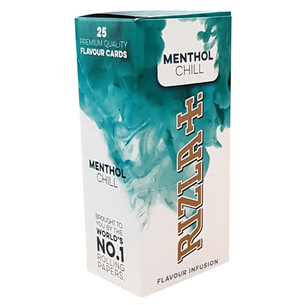 Rizla + Menthol Chill Flavour Infusion (25pcs)