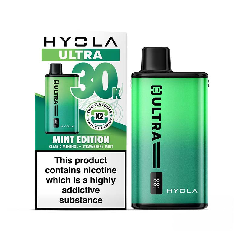 Hyola Ultra 30K Big Puff Vape Kit