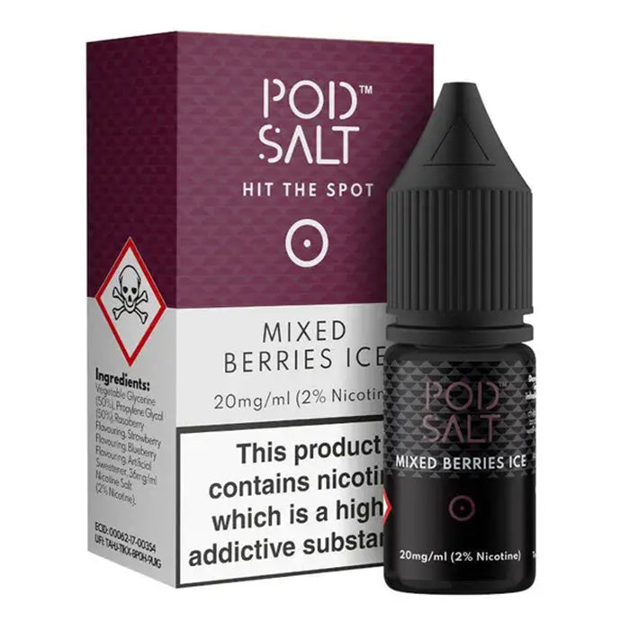 Pod Salt 10ml Nic Salt (5mg)